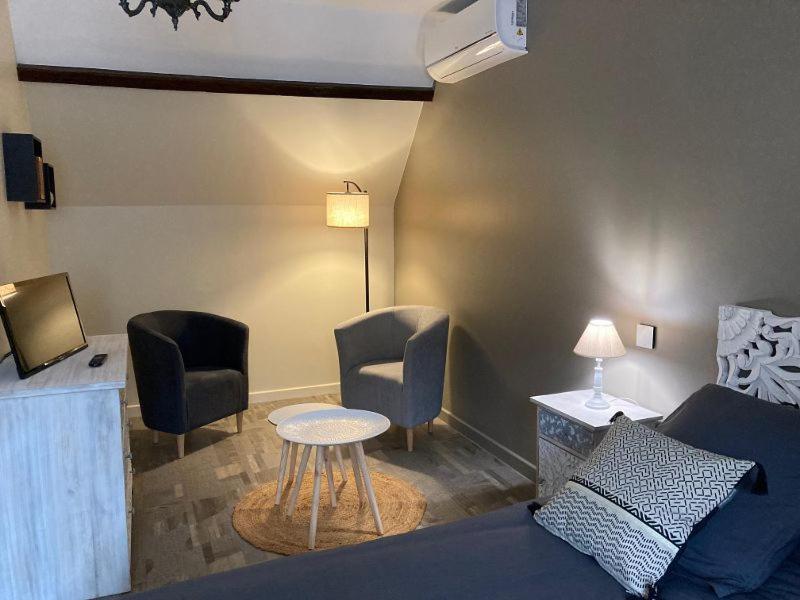 Chambre Nutrisco De La Maison De Triboulet - Table D'Hotes Pocé-sur-Cisse Dış mekan fotoğraf